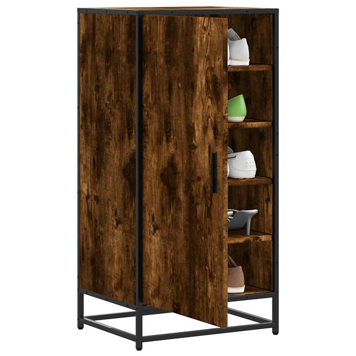 Skohylla 48X38X97,5 Cm Konstruerat Trä