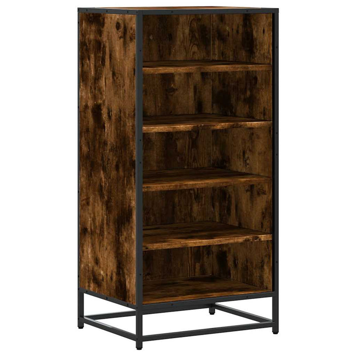 Skohylla 48X38X97,5 Cm Konstruerat Trä
