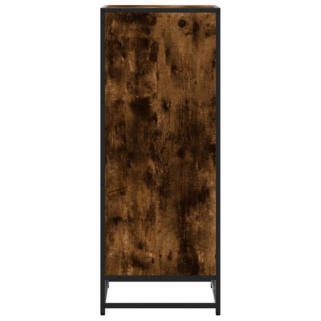 Skohylla 48X38X97,5 Cm Konstruerat Trä
