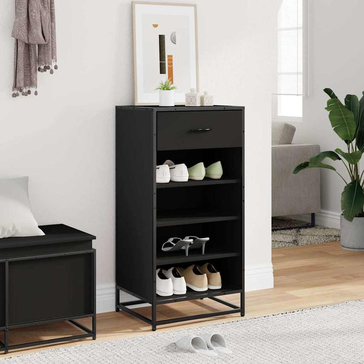 Skohylla 48X38X97,5 Cm Konstruerat Trä