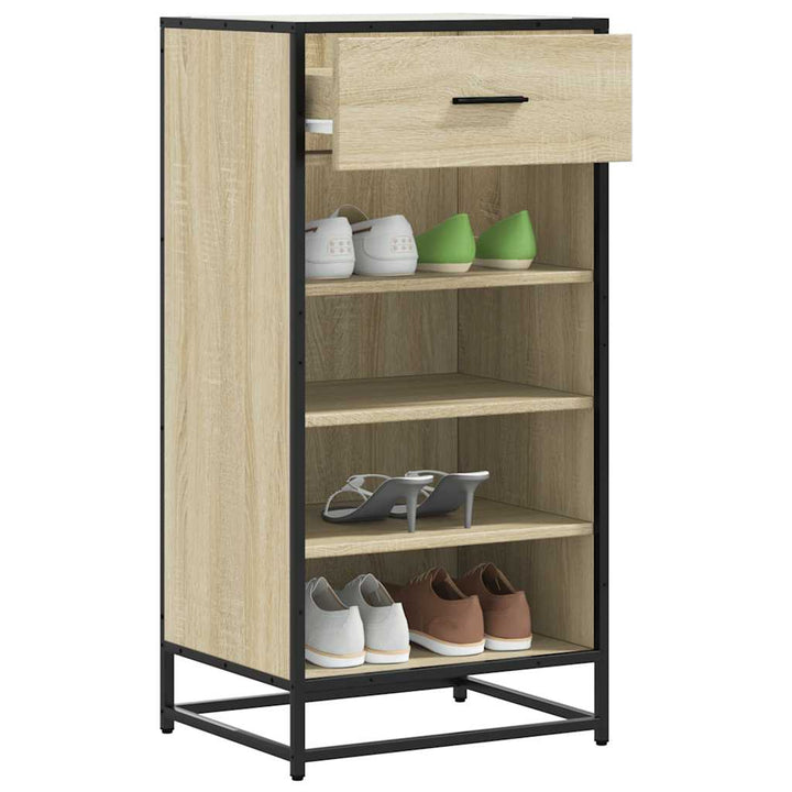 Skohylla 48X38X97,5 Cm Konstruerat Trä