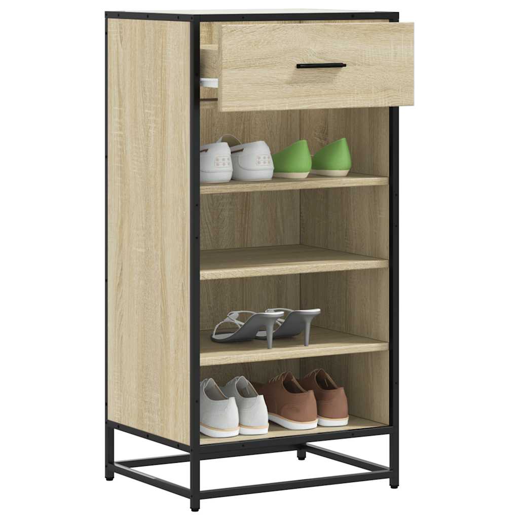 Skohylla 48X38X97,5 Cm Konstruerat Trä