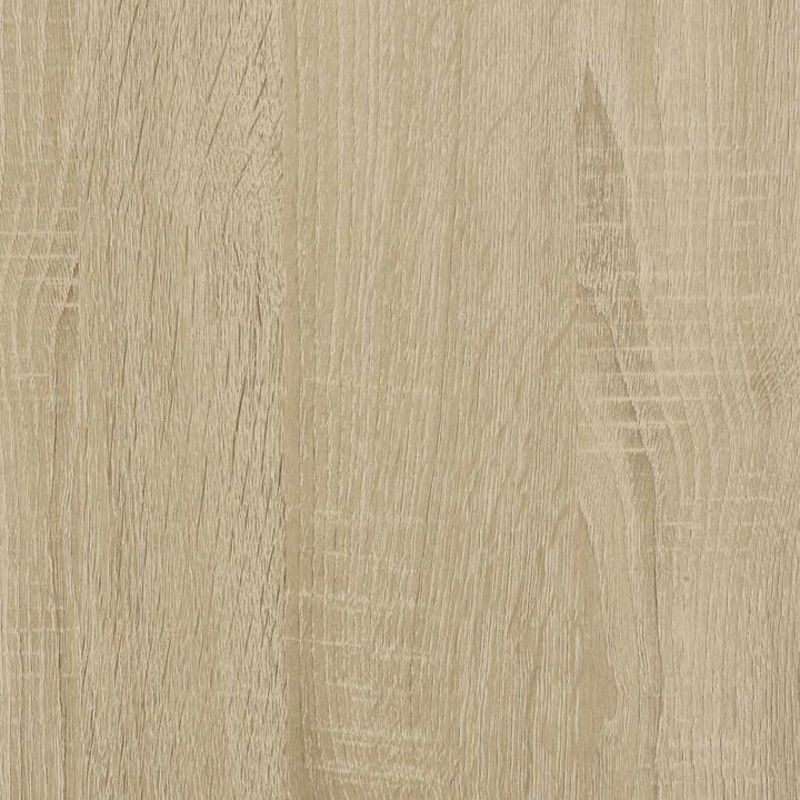 Badrumsskåp Sonoma-Ek 35X37,5X166 Cm Konstruerat Trä