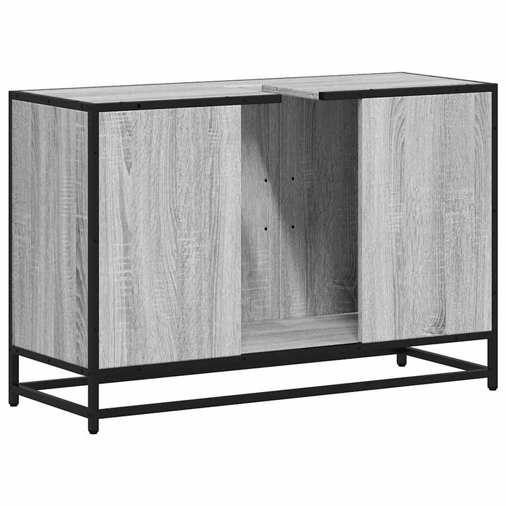 Tvättställsskåp 90X33X60 Cm Konstruerat Trä