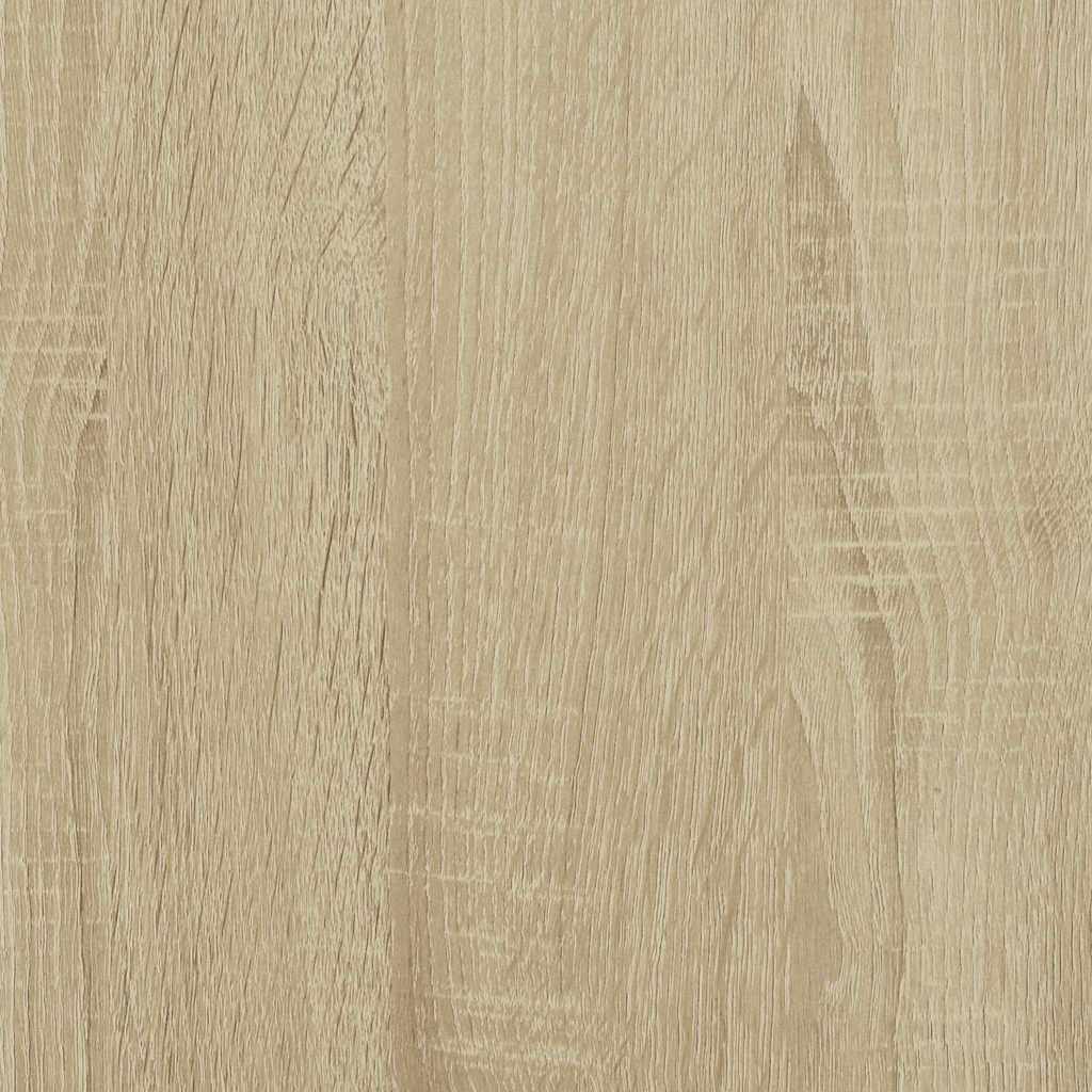 Tvättställsskåp Sonoma-Ek 80X33X60 Cm Konstruerat Trä