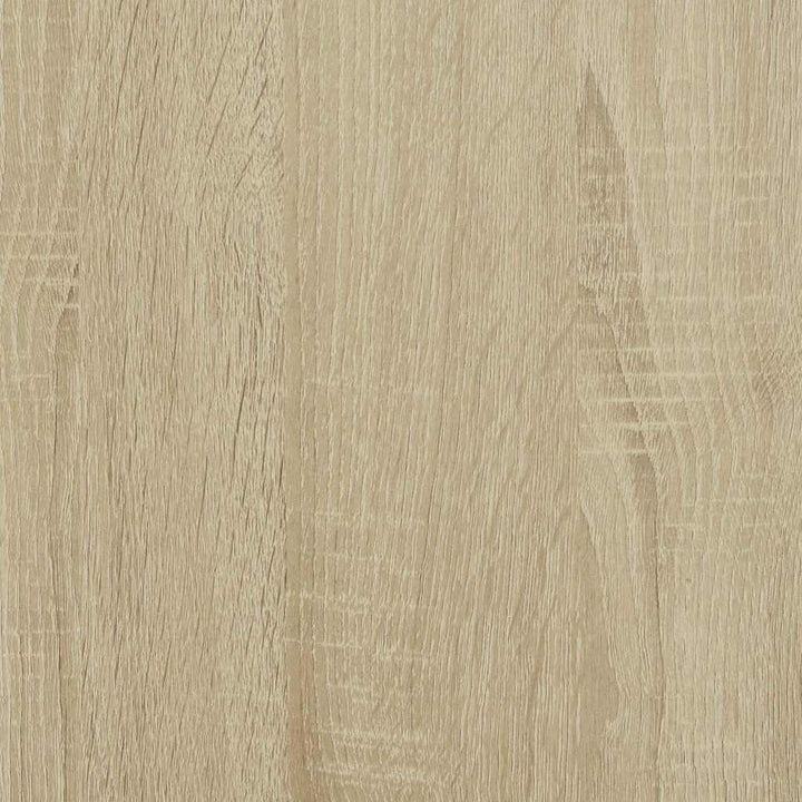 Tvättställsskåp Sonoma-Ek 80X33X60 Cm Konstruerat Trä