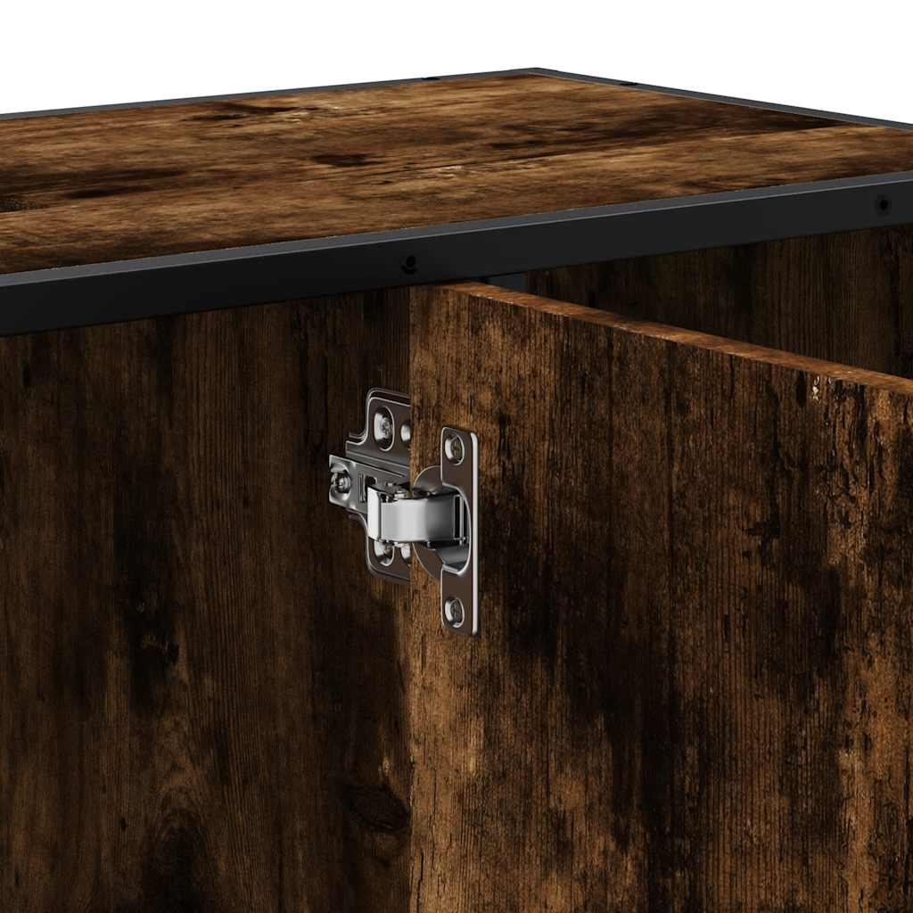Tvättställsskåp 80X33X60 Cm Konstruerat Trä