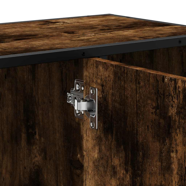 Tvättställsskåp 80X33X60 Cm Konstruerat Trä
