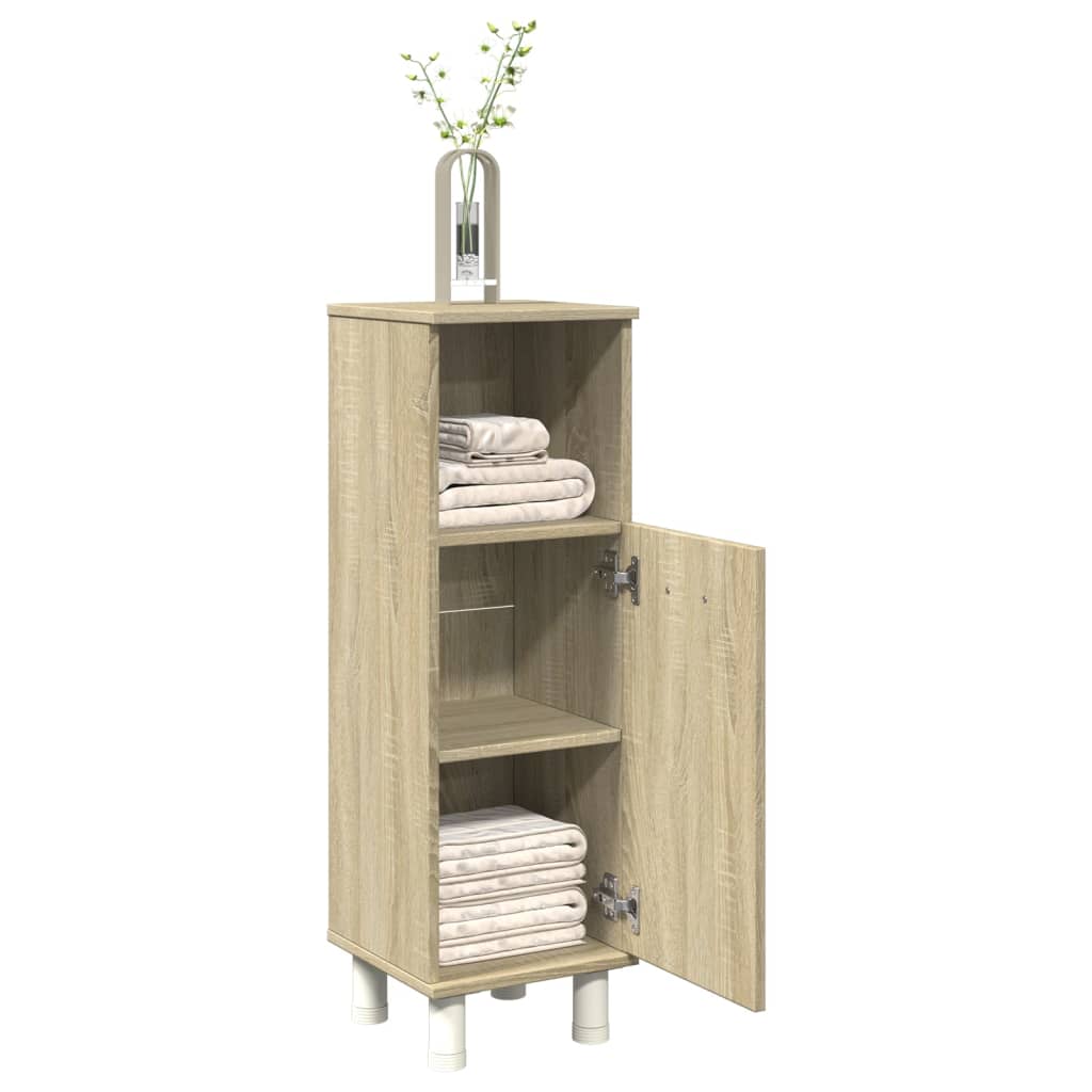 Badrumsskåp 30X30X95 Cm Konstruerat Trä