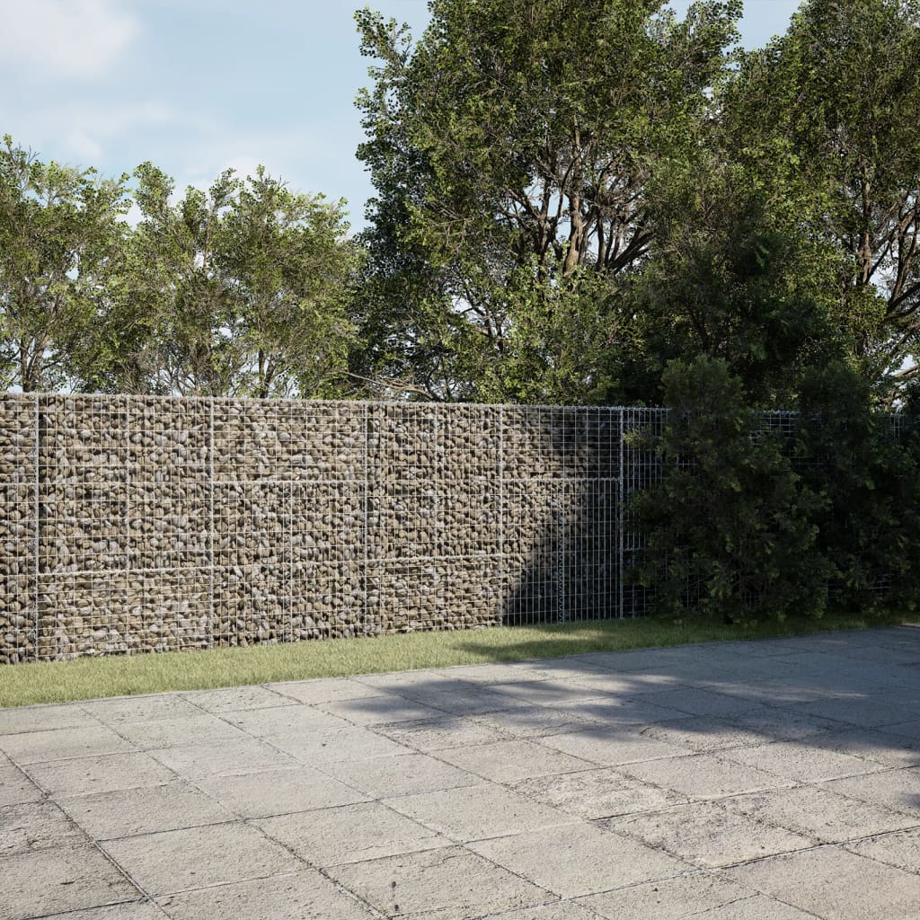 Gabionkorg Med Skydd Galvaniserat Järn