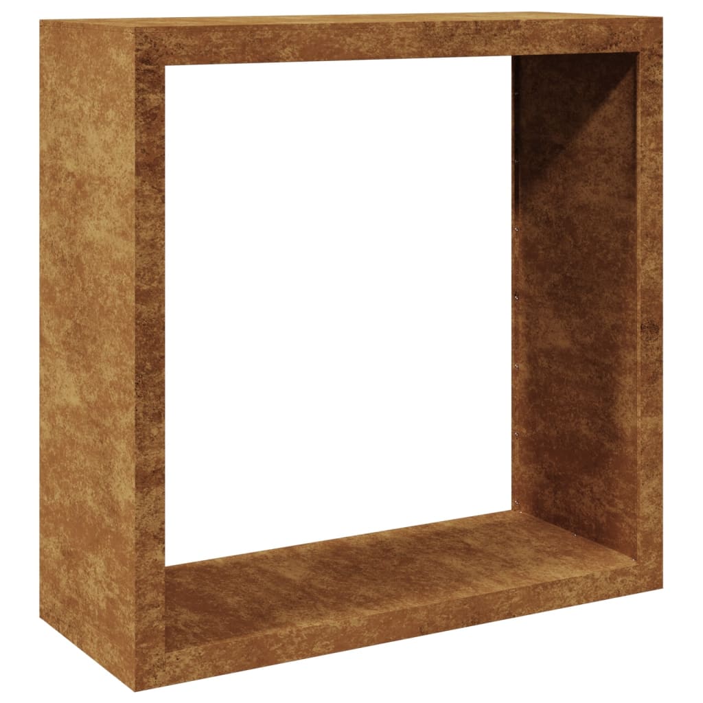 Vedställ 100X40X100 Cm Väderbeständigt Stål