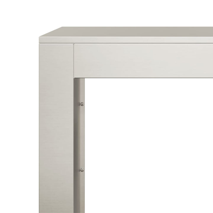 Vedställ 100X40X100 Cm Väderbeständigt Stål