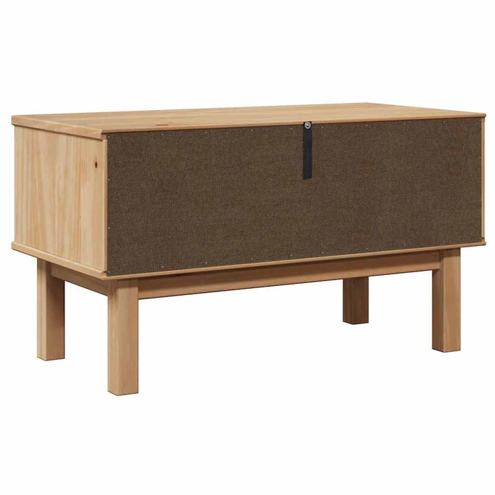 Hallbänk Otta 80X40X45 Cm Massiv Furu