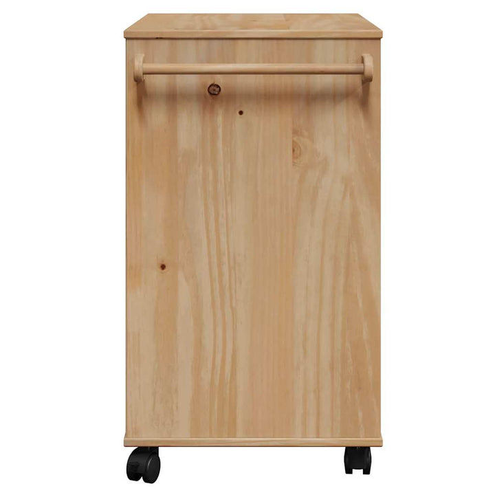 Köksvagn Otta 59X45X80 Cm Massivt Furu