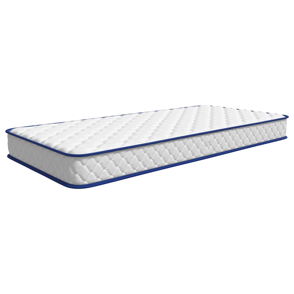 Memoryskummadrass Vit 80X160X17 Cm Mjuk