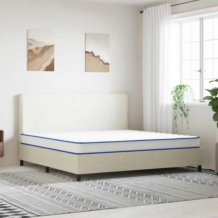 Memoryskummadrass Vit 80X160X17 Cm Mjuk