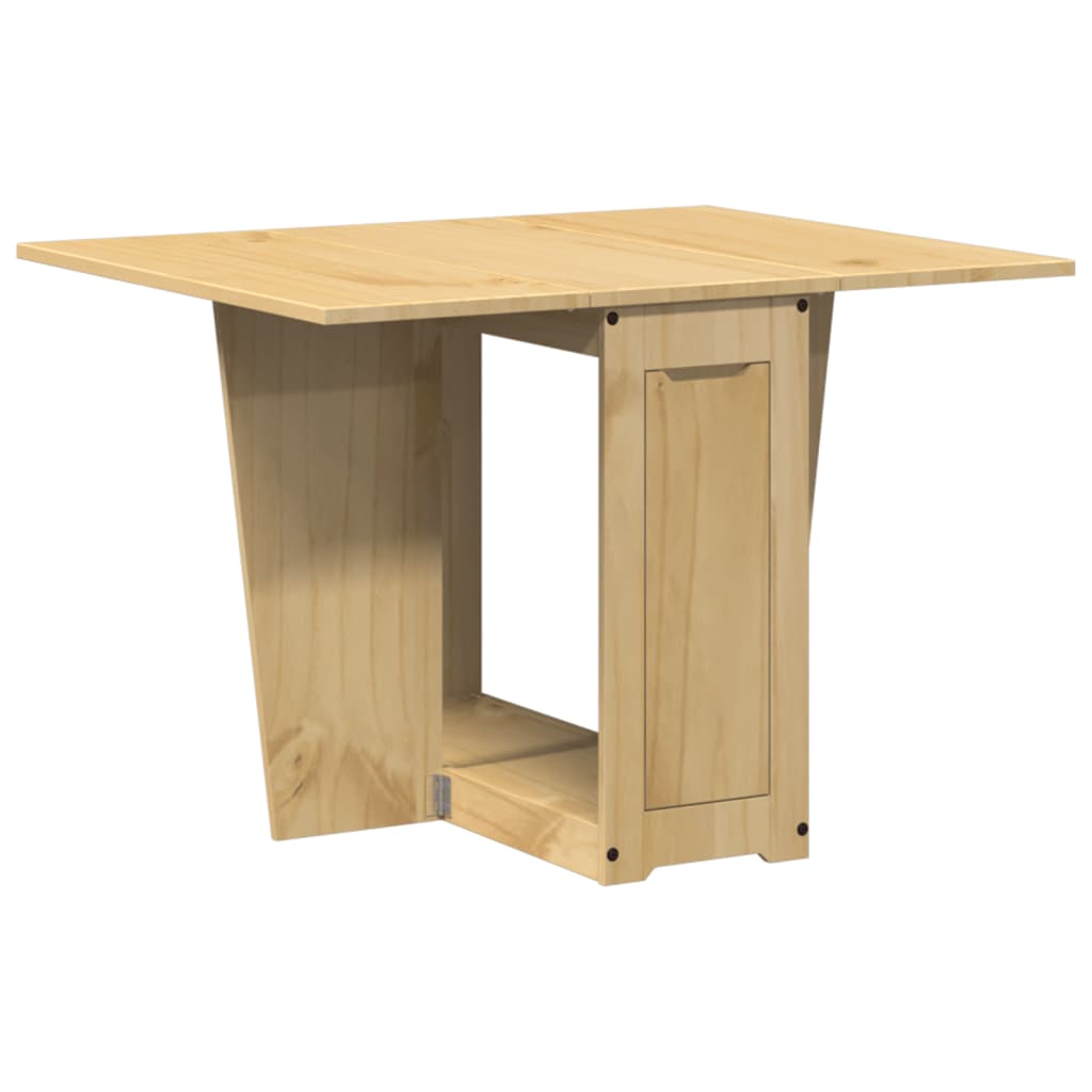 Klaffbord Corona Brun Vax Massiv Furu