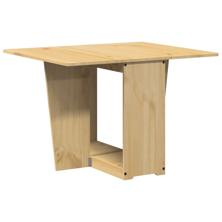 Klaffbord Corona Brun Vax Massiv Furu