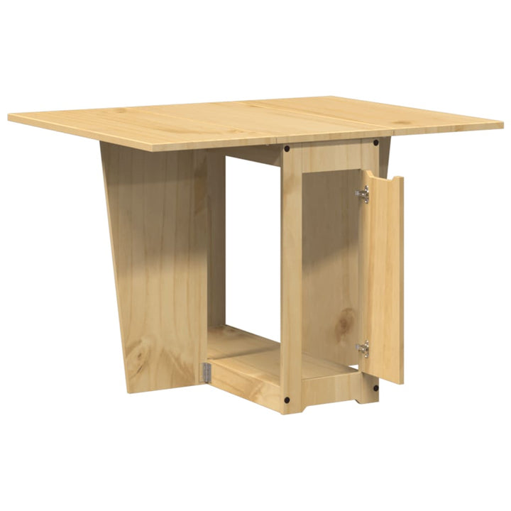 Klaffbord Corona Brun Vax Massiv Furu