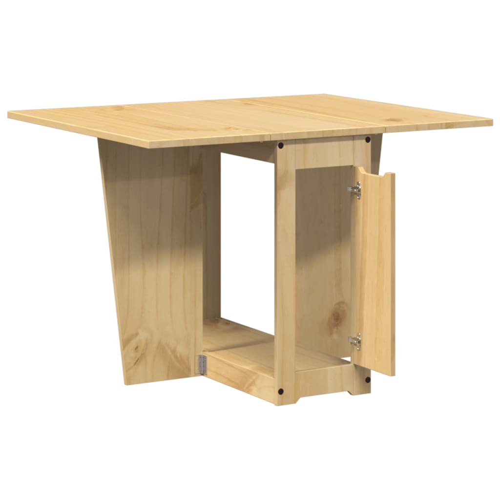 Klaffbord Corona Brun Vax Massiv Furu