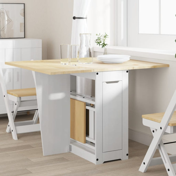 Klaffbord Corona Brun Vax Massiv Furu