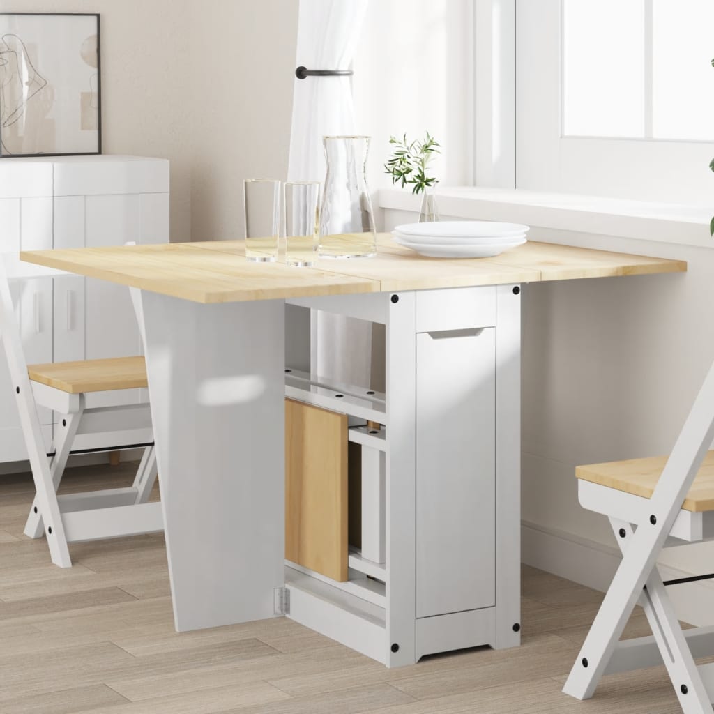 Klaffbord Corona Brun Vax Massiv Furu