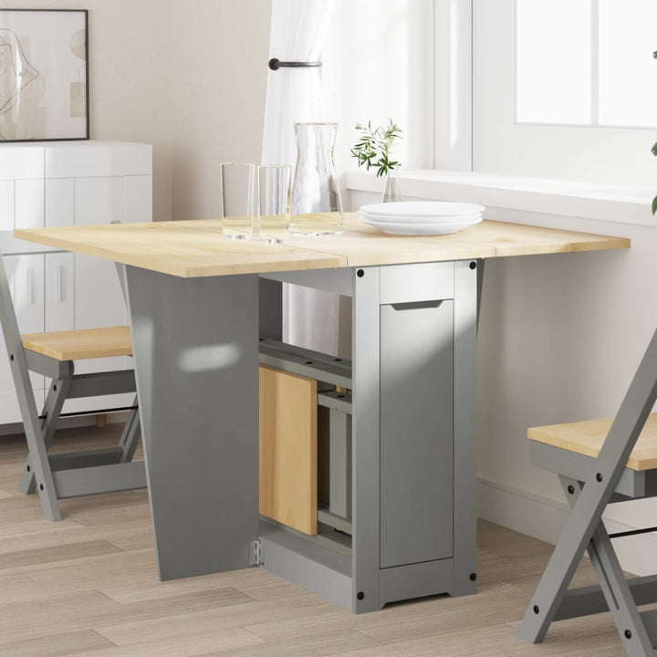 Klaffbord Corona Brun Vax Massiv Furu