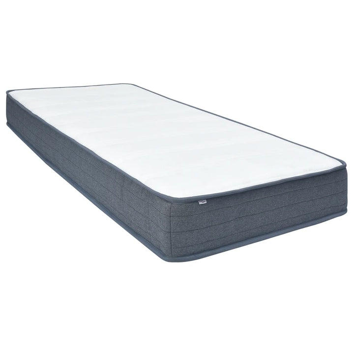 Resårmadrass 190X90X20 Cm Medium Mjuk Tyg