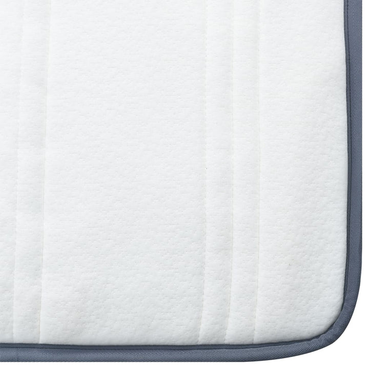 Resårmadrass 190X90X20 Cm Medium Mjuk Tyg