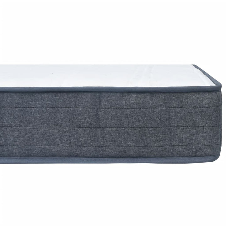 Resårmadrass 190X90X20 Cm Medium Mjuk Tyg