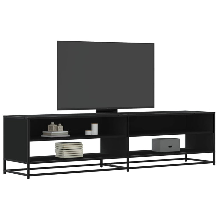 Tv-Bänk 270X40X46 Cm Konstruerat Trä