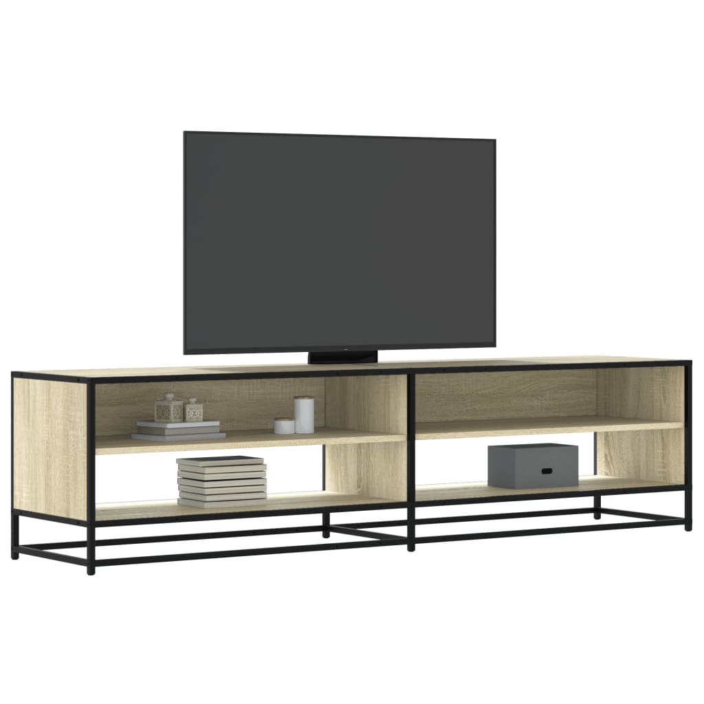 Tv-Bänk 270X40X46 Cm Konstruerat Trä
