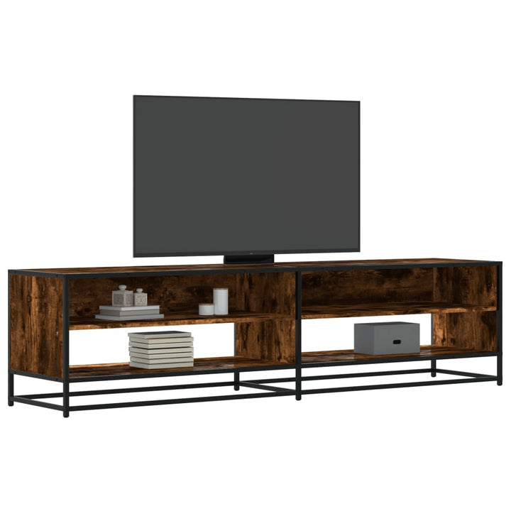 Tv-Bänk 270X40X46 Cm Konstruerat Trä