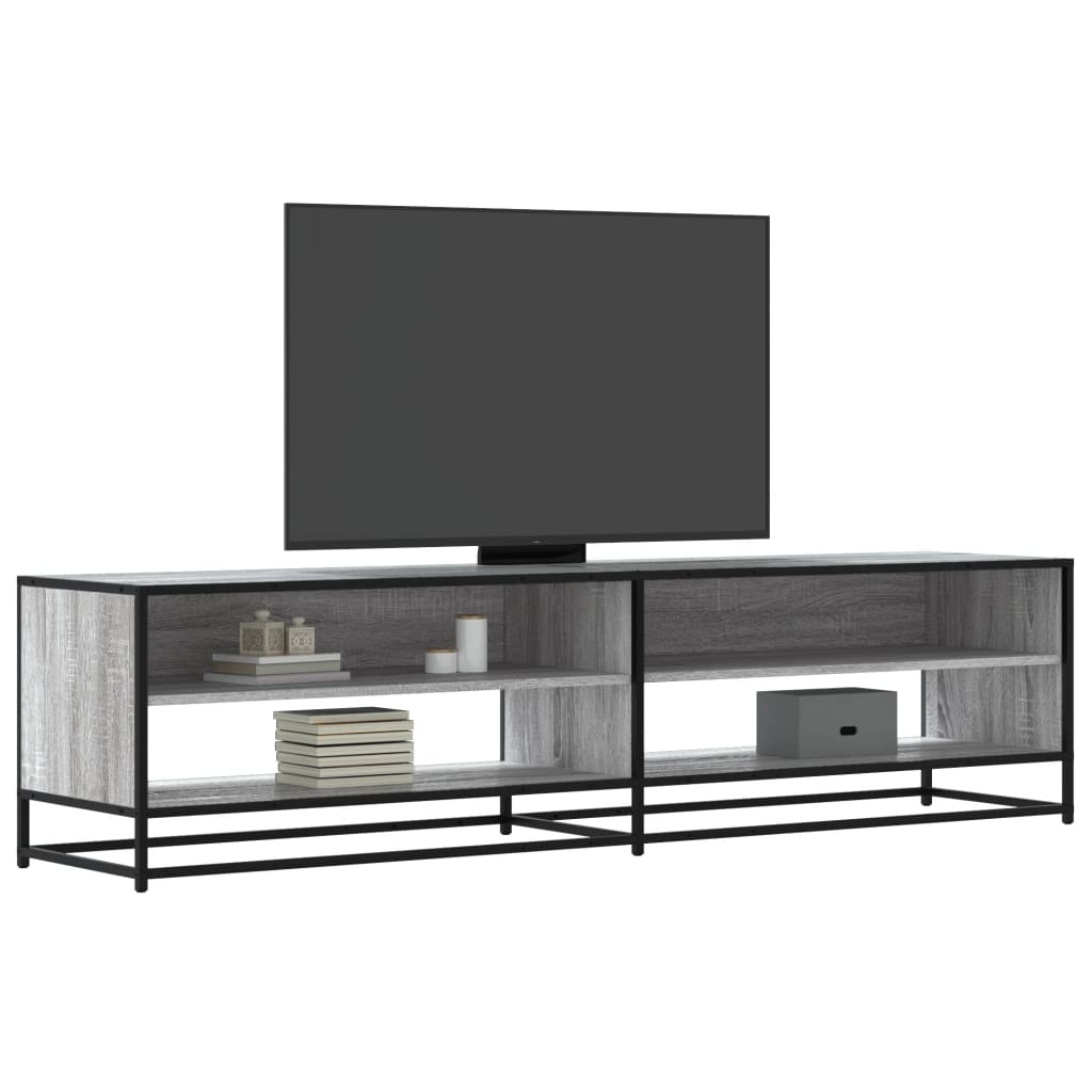 Tv-Bänk 270X40X46 Cm Konstruerat Trä