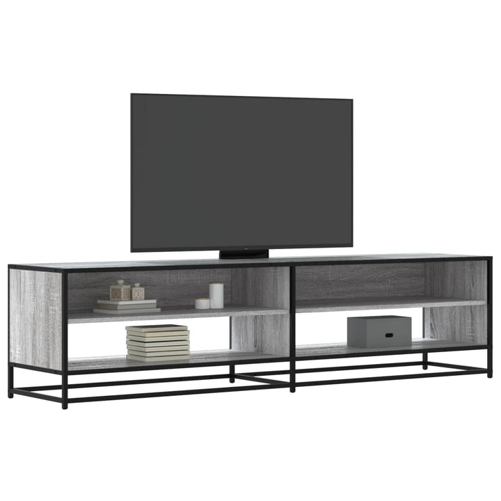 Tv-Bänk 270X40X46 Cm Konstruerat Trä