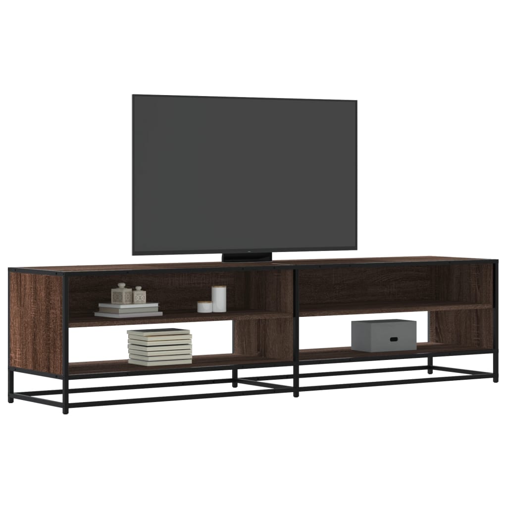 Tv-Bänk 270X40X46 Cm Konstruerat Trä