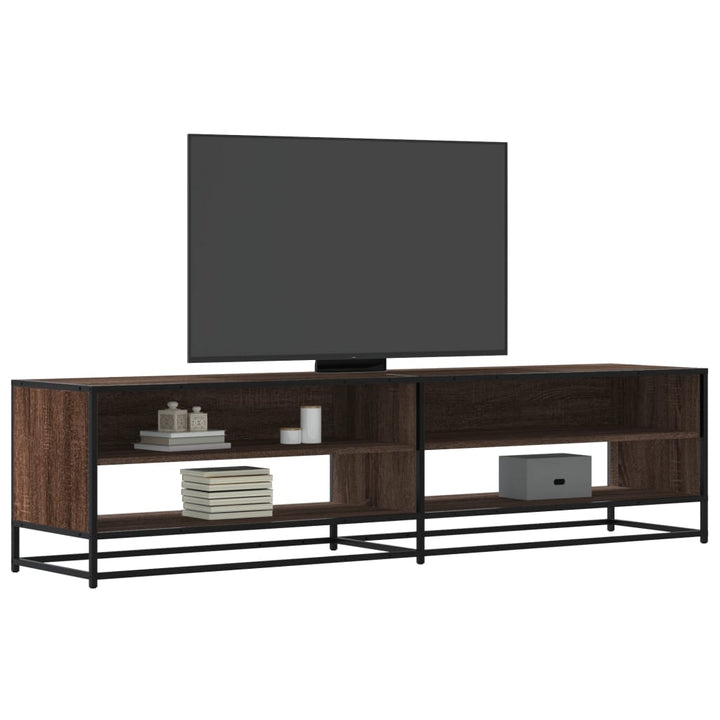 Tv-Bänk 270X40X46 Cm Konstruerat Trä