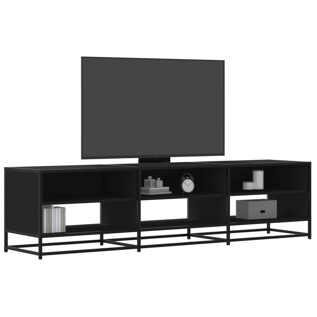 Tv-Bänk 270X40X46 Cm Konstruerat Trä