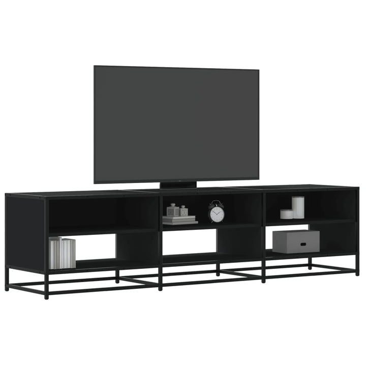 Tv-Bänk 270X40X46 Cm Konstruerat Trä