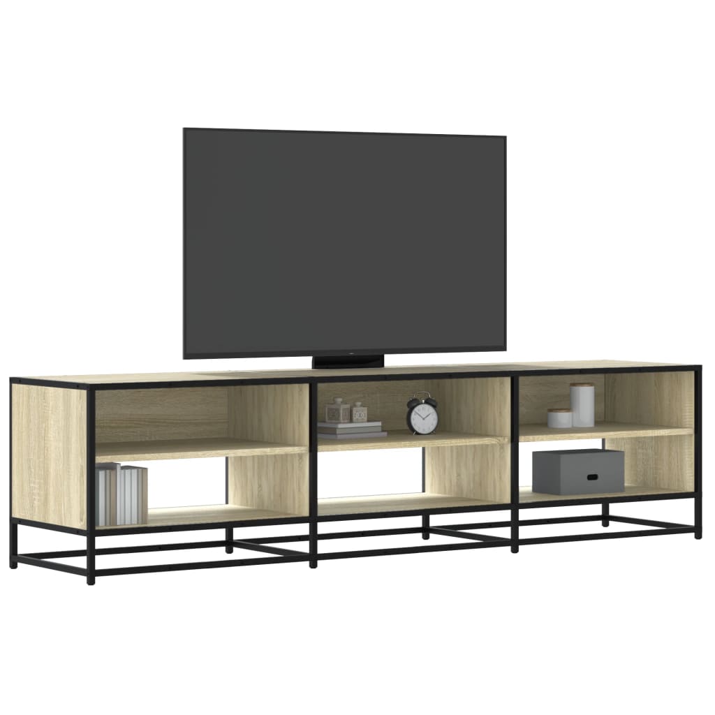 Tv-Bänk 270X40X46 Cm Konstruerat Trä