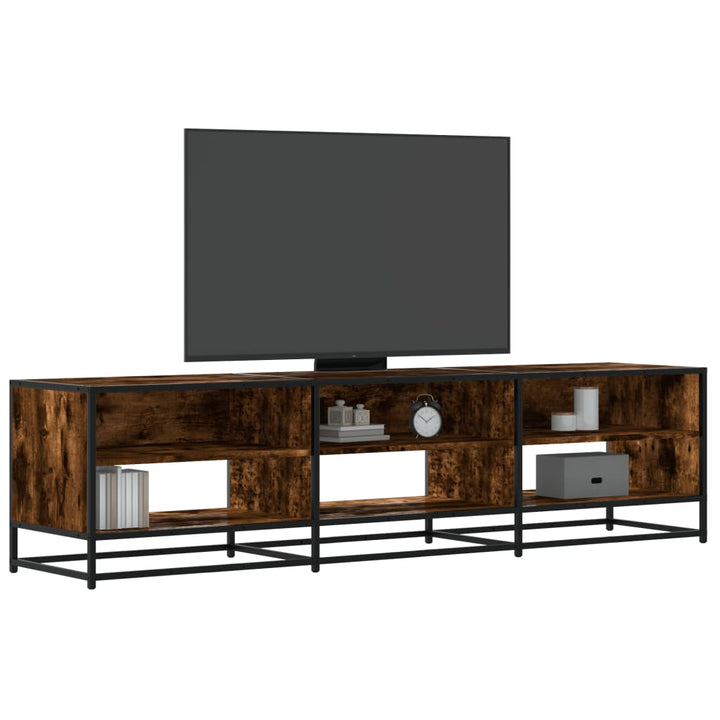 Tv-Bänk 270X40X46 Cm Konstruerat Trä