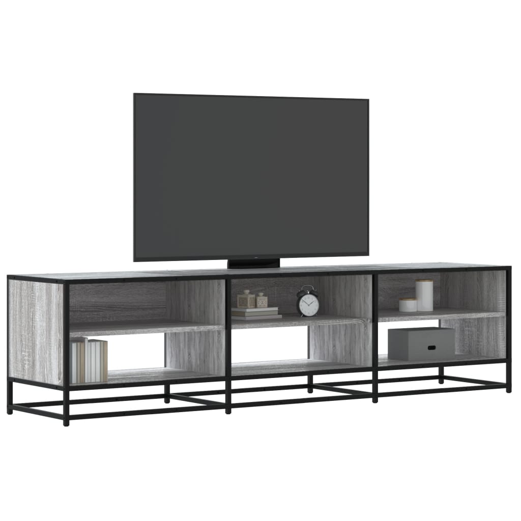 Tv-Bänk 270X40X46 Cm Konstruerat Trä