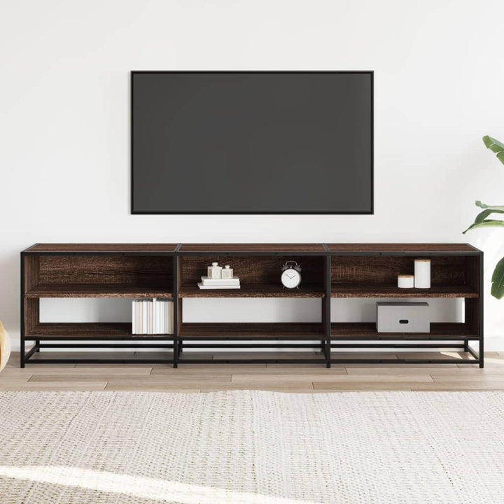 Tv-Bänk 180X40X46 Cm Konstruerat Trä