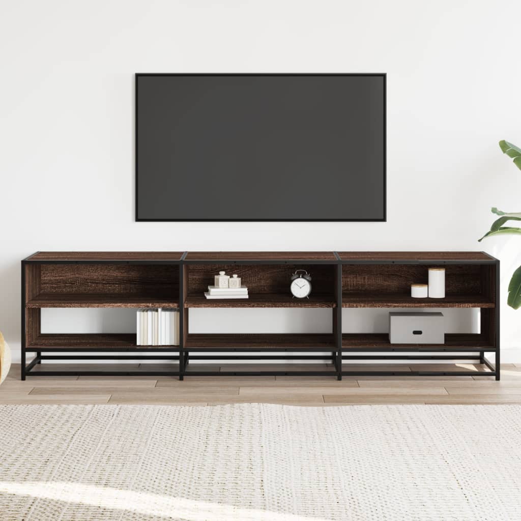 Tv-Bänk 180X40X46 Cm Konstruerat Trä