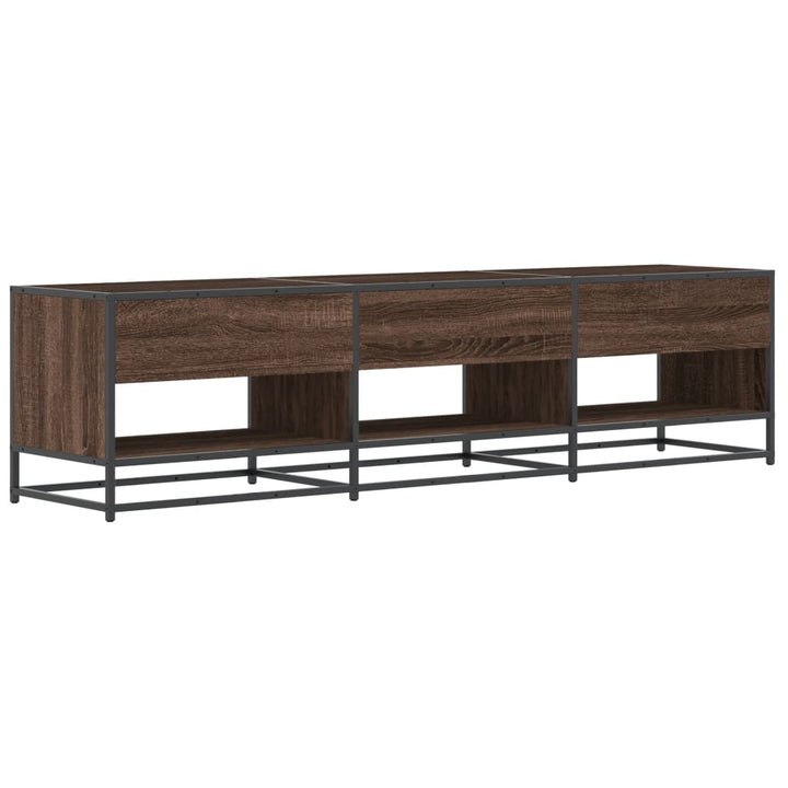 Tv-Bänk 180X40X46 Cm Konstruerat Trä