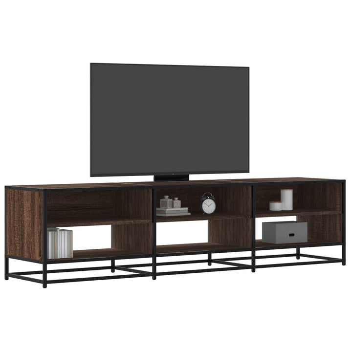Tv-Bänk 270X40X46 Cm Konstruerat Trä