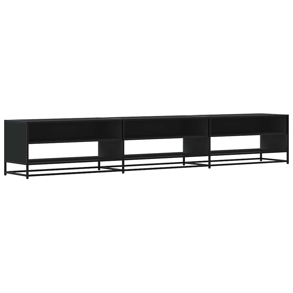 Tv-Bänk 270X40X46 Cm Konstruerat Trä