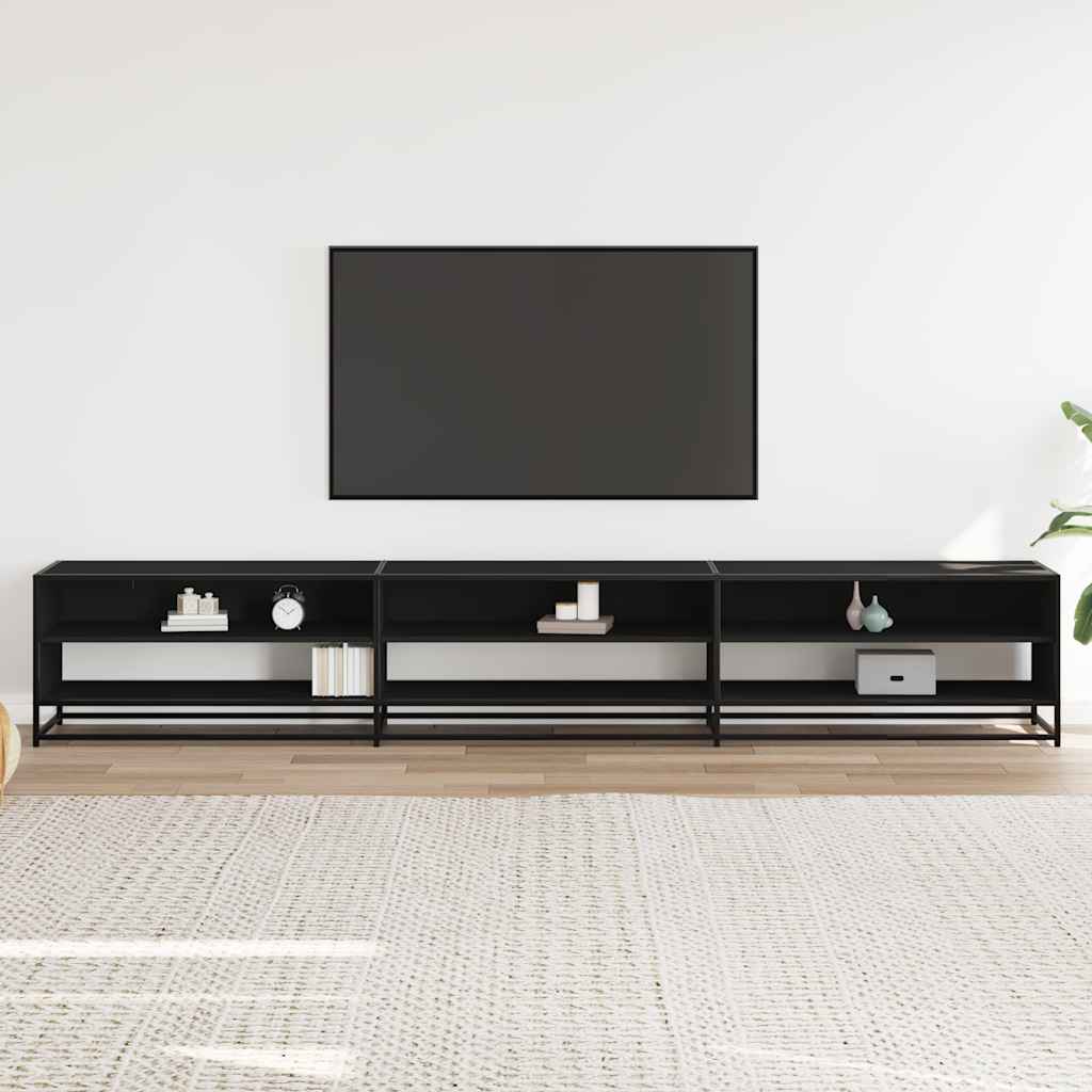 Tv-Bänk 270X40X46 Cm Konstruerat Trä