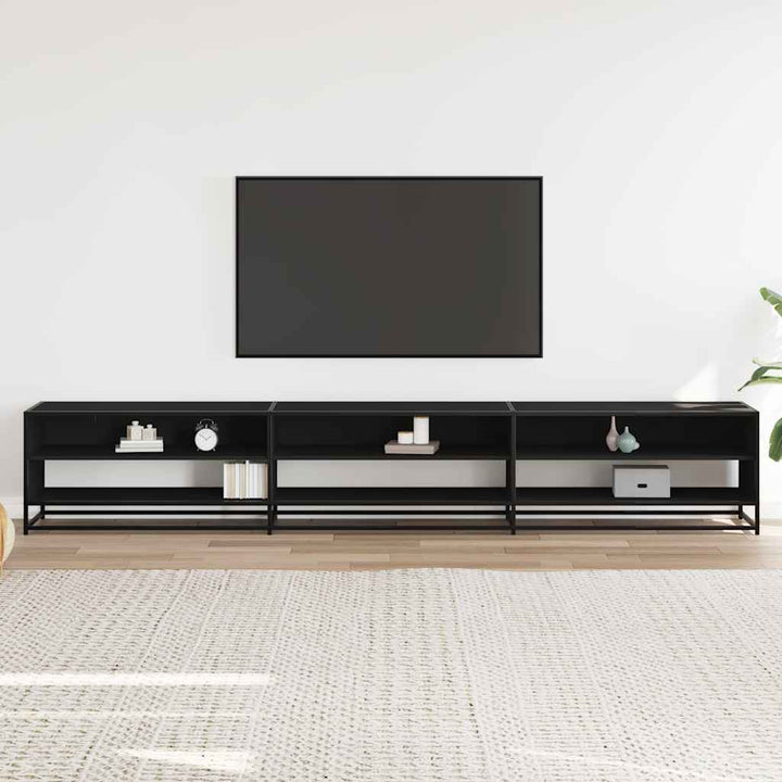 Tv-Bänk 270X40X46 Cm Konstruerat Trä