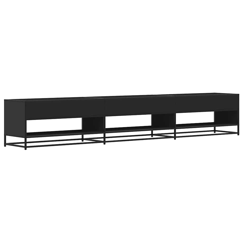 Tv-Bänk 270X40X46 Cm Konstruerat Trä